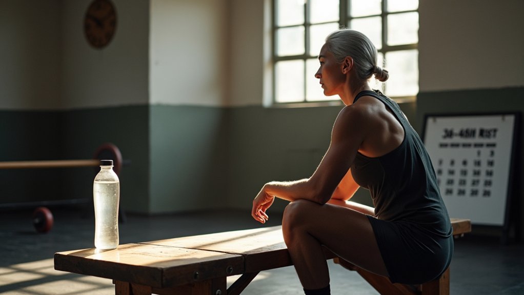 extended recovery for strength