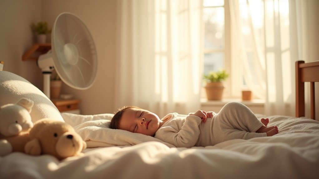fan sounds promote sleep