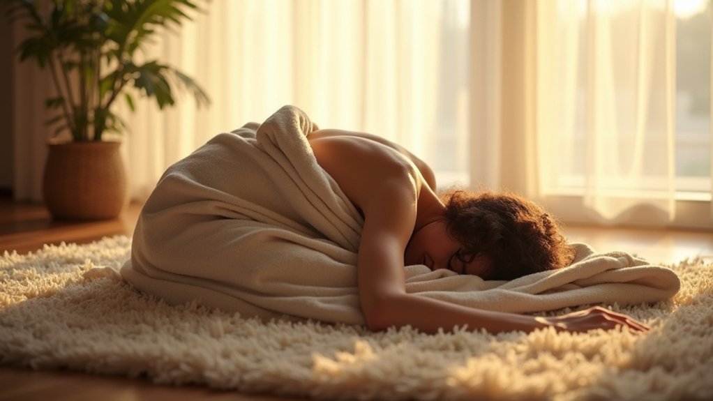 fetal position for relaxation