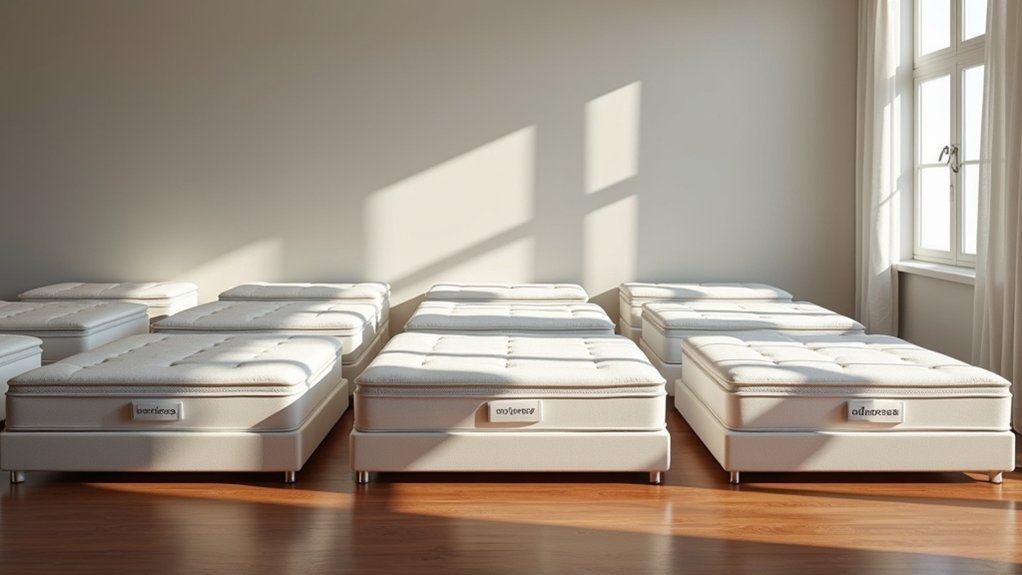 firm mattresses for pain relief