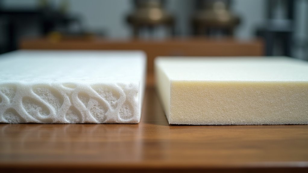 foam construction methods differ