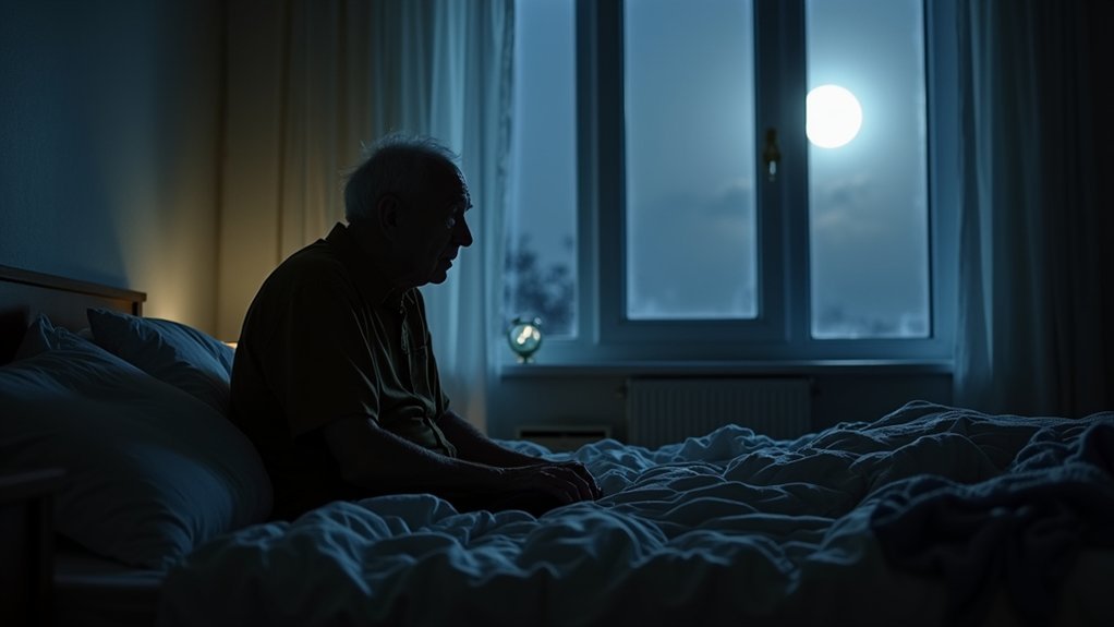 fragmented sleep in aging