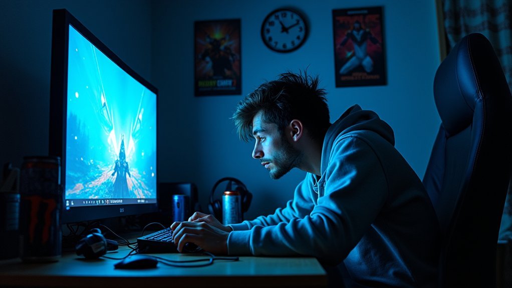 gaming addiction disrupts sleep