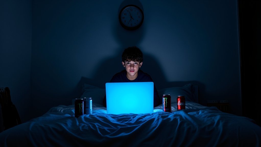 gaming disrupts sleep quality