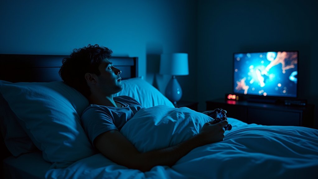 gaming induces heightened alertness