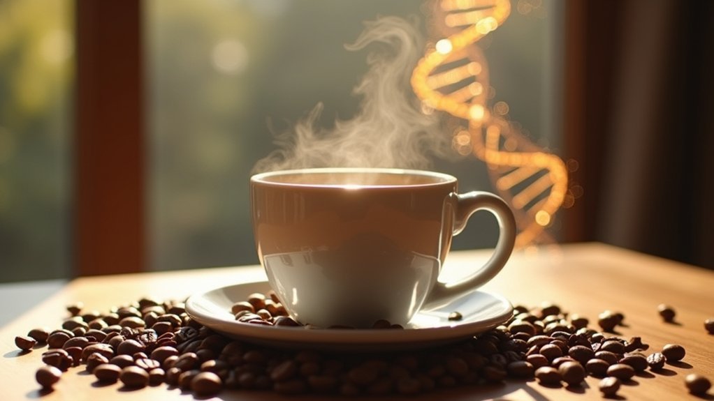 genetic influence on caffeine