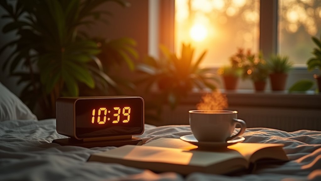 gentle awakening with light