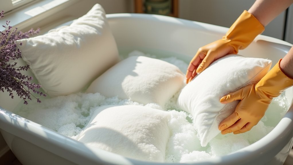 gentle hand washing technique