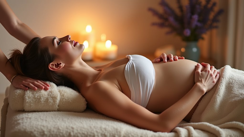 gentle prenatal massage benefits