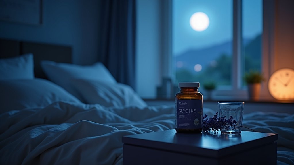 glycine dosage and precautions