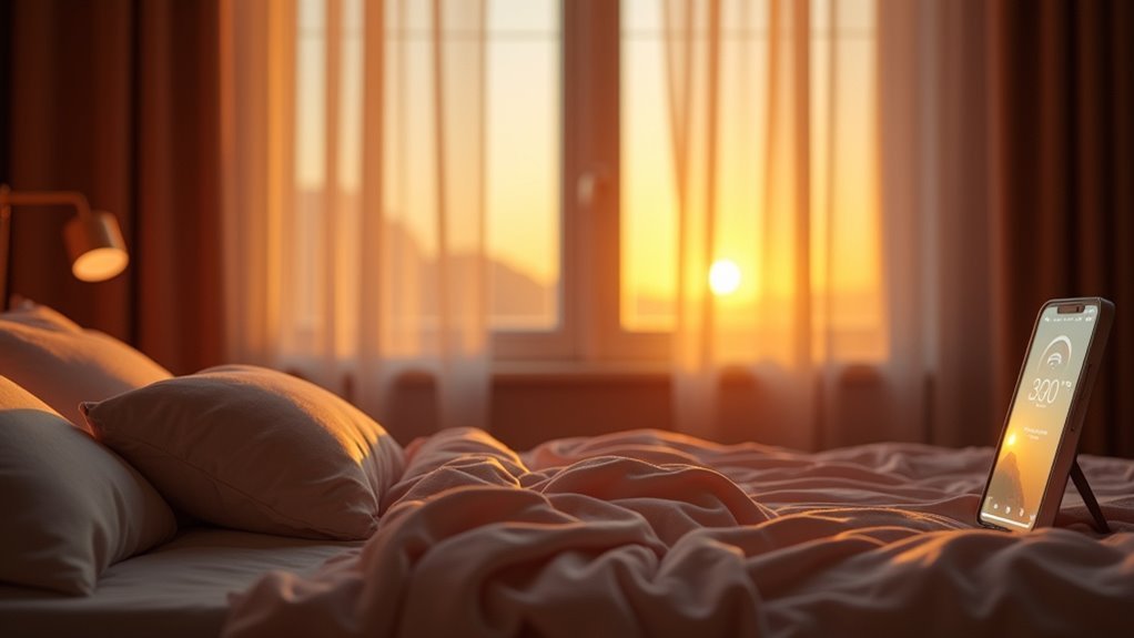 gradual light for better sleep