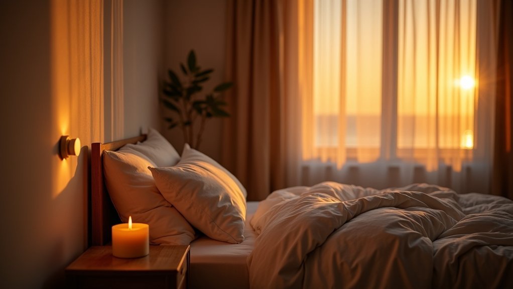 gradual light reduction technique