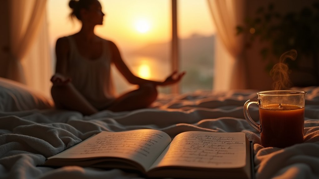 gratitude reduces nighttime stress