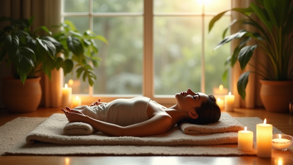guided visualization and relaxation