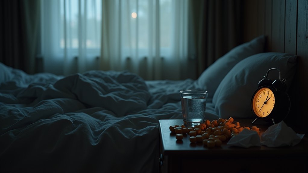 hangovers disrupt sleep recovery