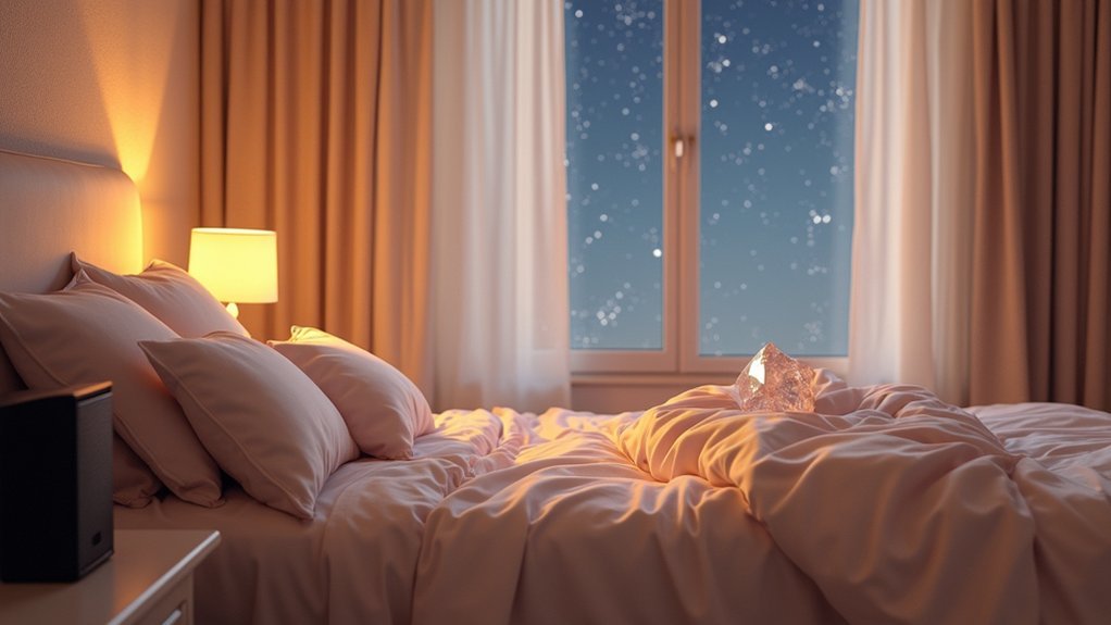 healing frequencies promote sleep