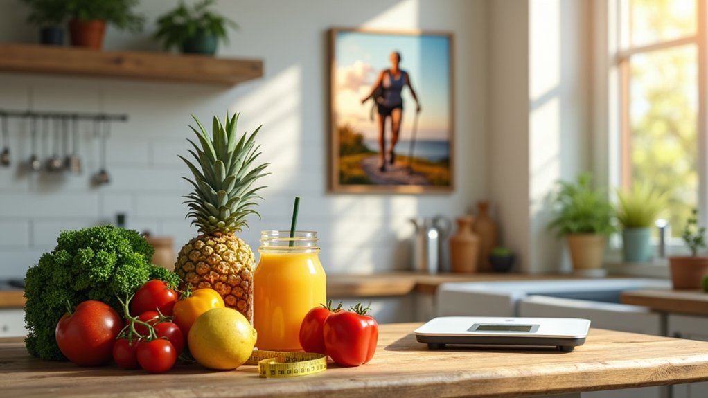 healthy weight hormonal balance