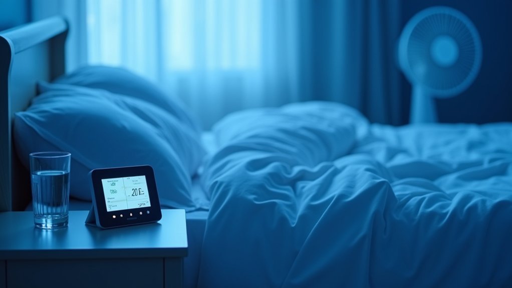 heat disrupts rem sleep