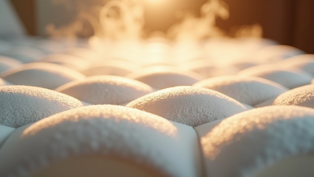 heat trapping memory foam