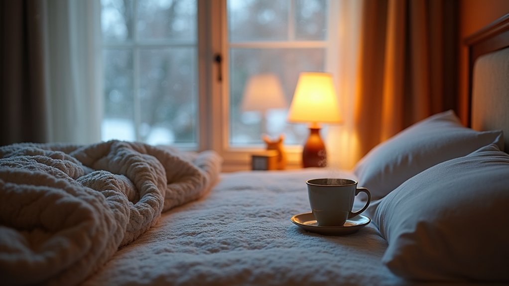 heated bedding for comfort