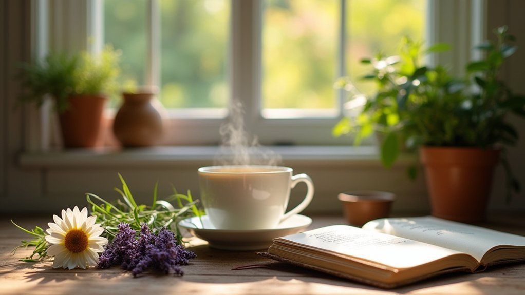 herbal teas promote relaxation