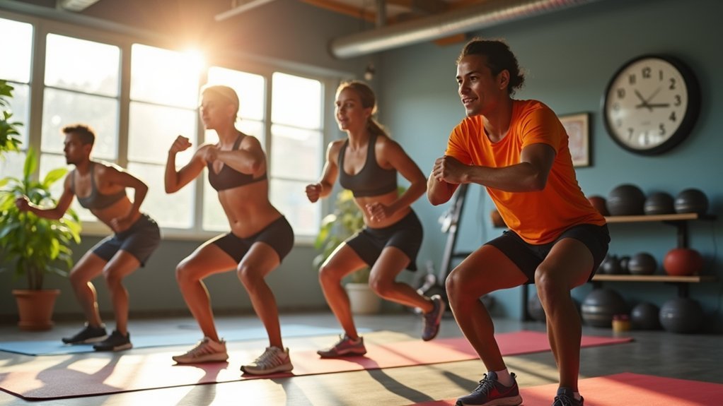 hiit workouts for stress relief