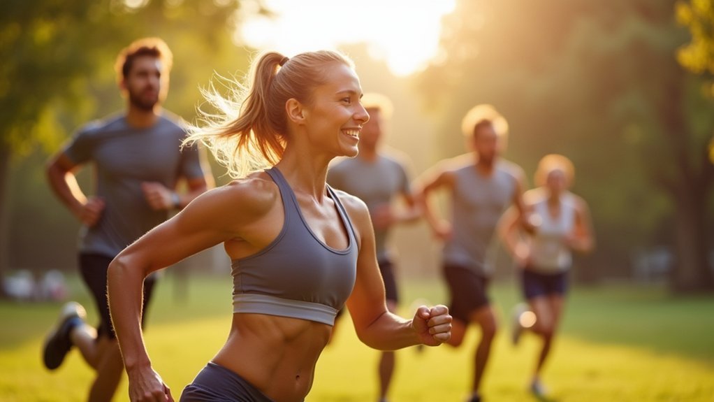 hormonal changes boost energy