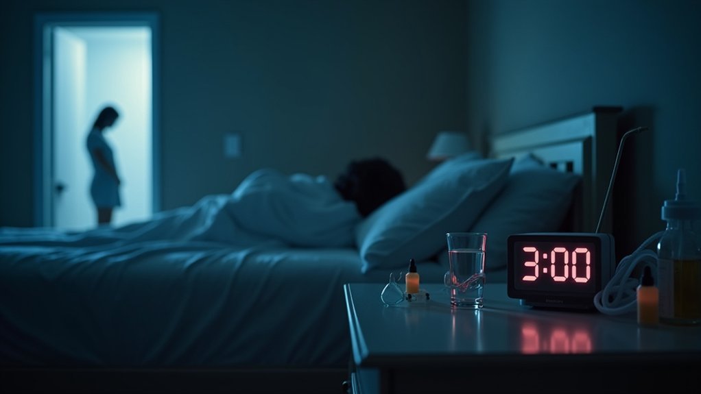 hormonal responses affect urination