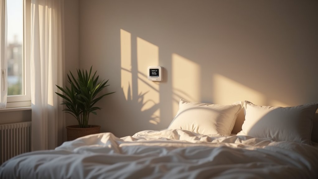 hot bedrooms disrupt sleep