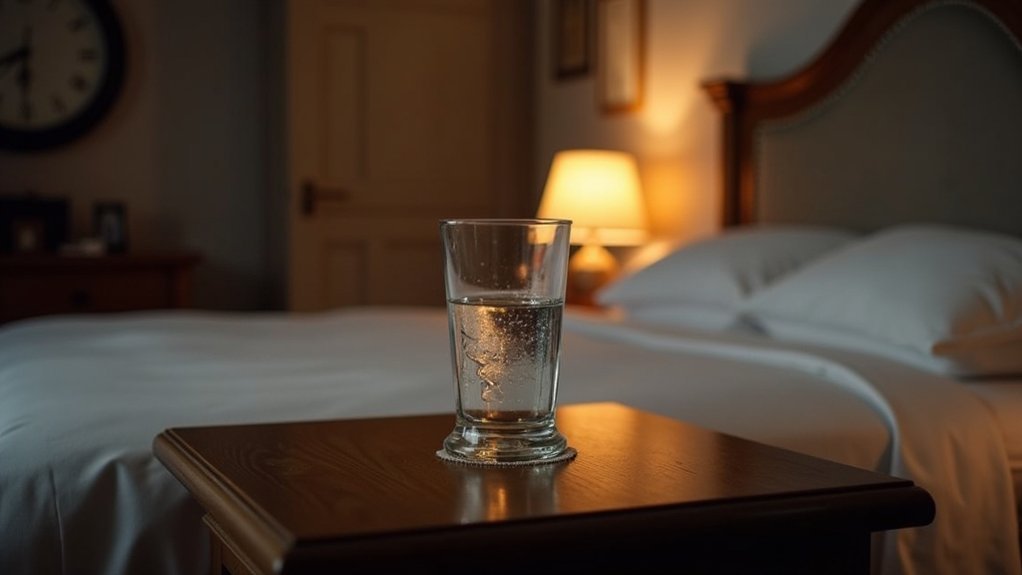 hydrate early sleep well