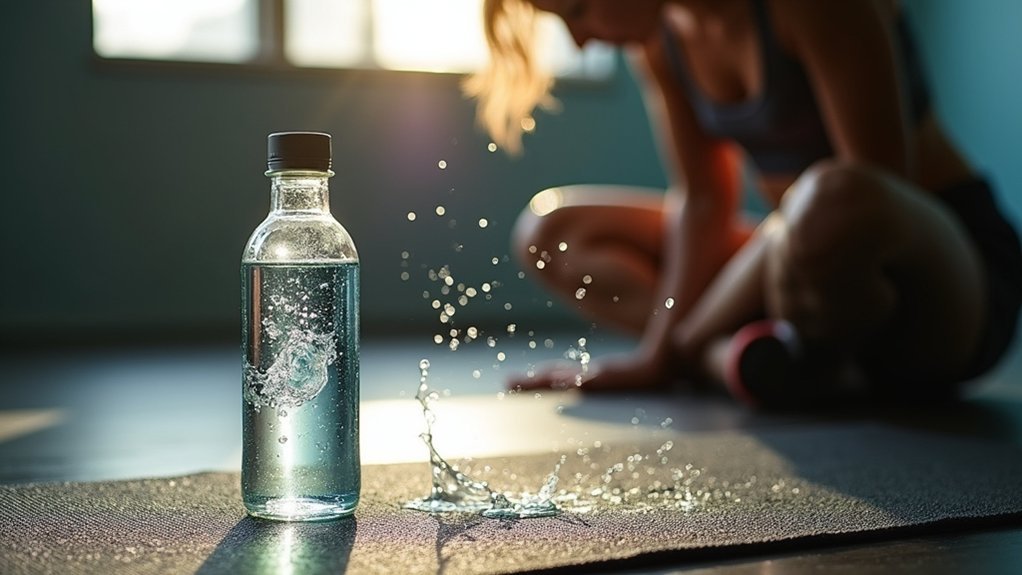 hydrate immediately for recovery