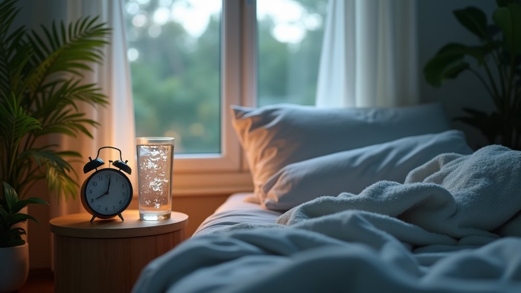 hydration impacts sleep quality