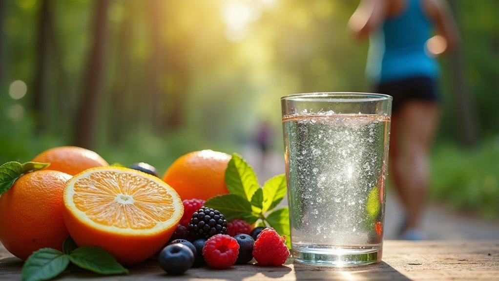 hydration timing enhances recovery