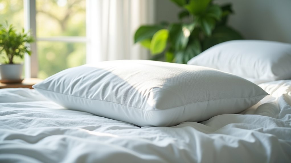 hypoallergenic cooling gel pillows