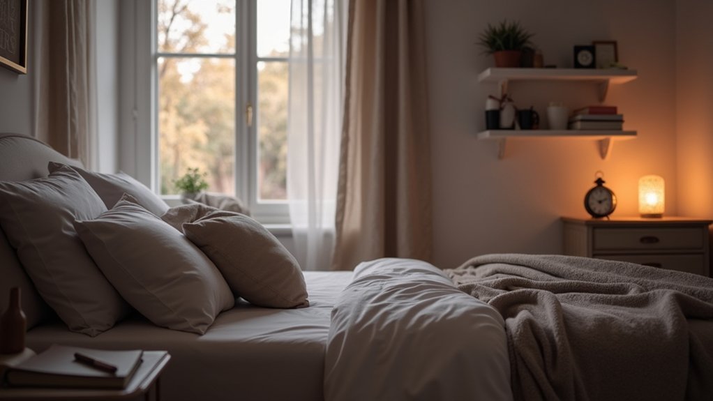 ideal bedroom sleep rituals