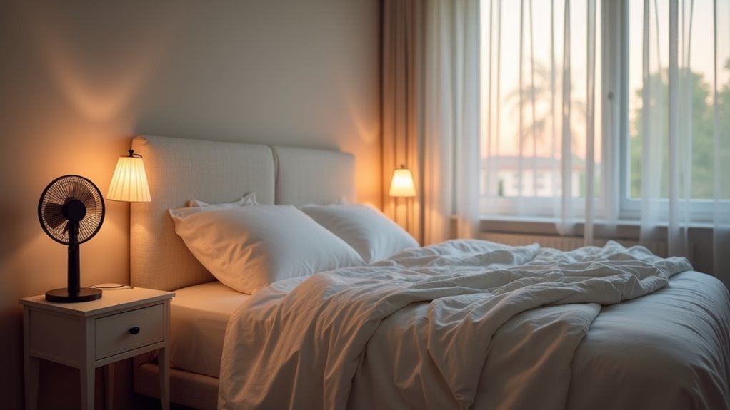 ideal sleep temperature range