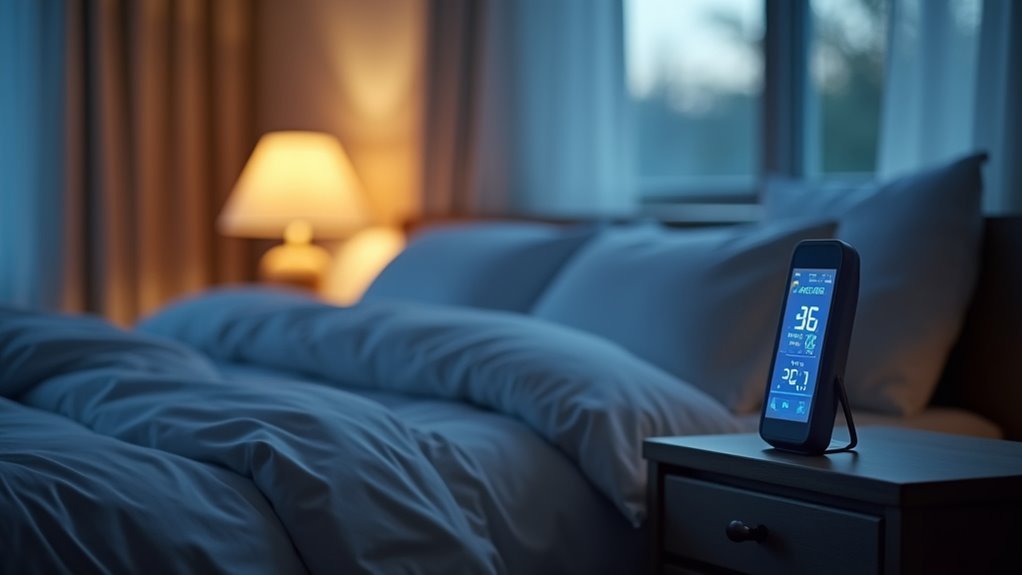 ideal sleep temperature range