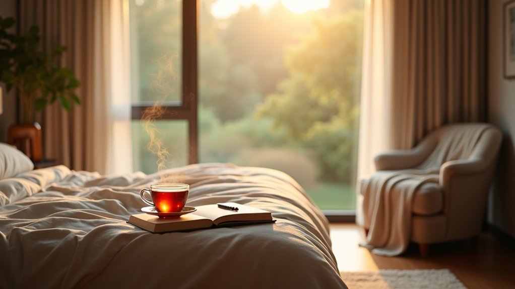 improve sleep through routine