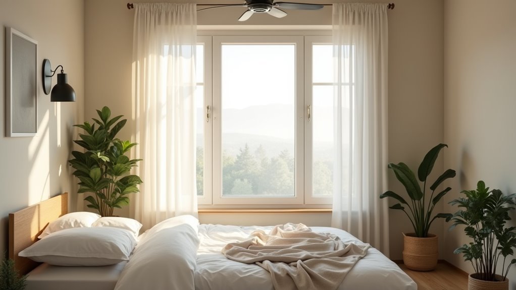 improve sleep through ventilation