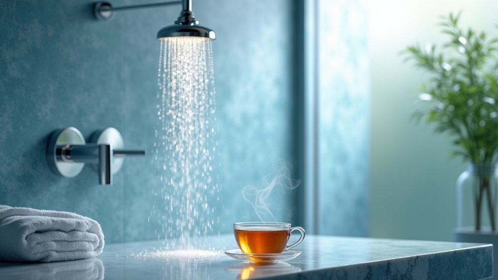 improve sleep with cold showers