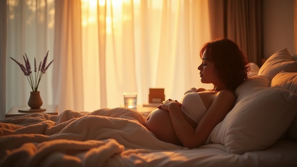 improved sleep quality pregnancy