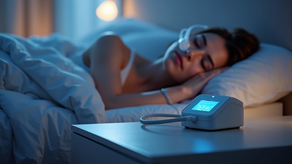 improved sleep with cpap