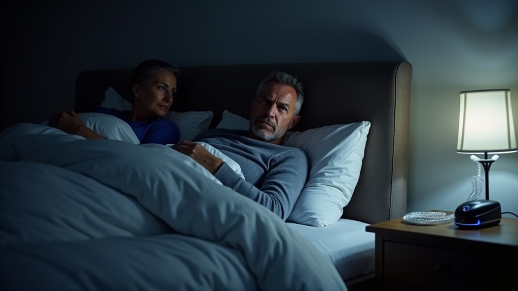 increased sleep apnea risk