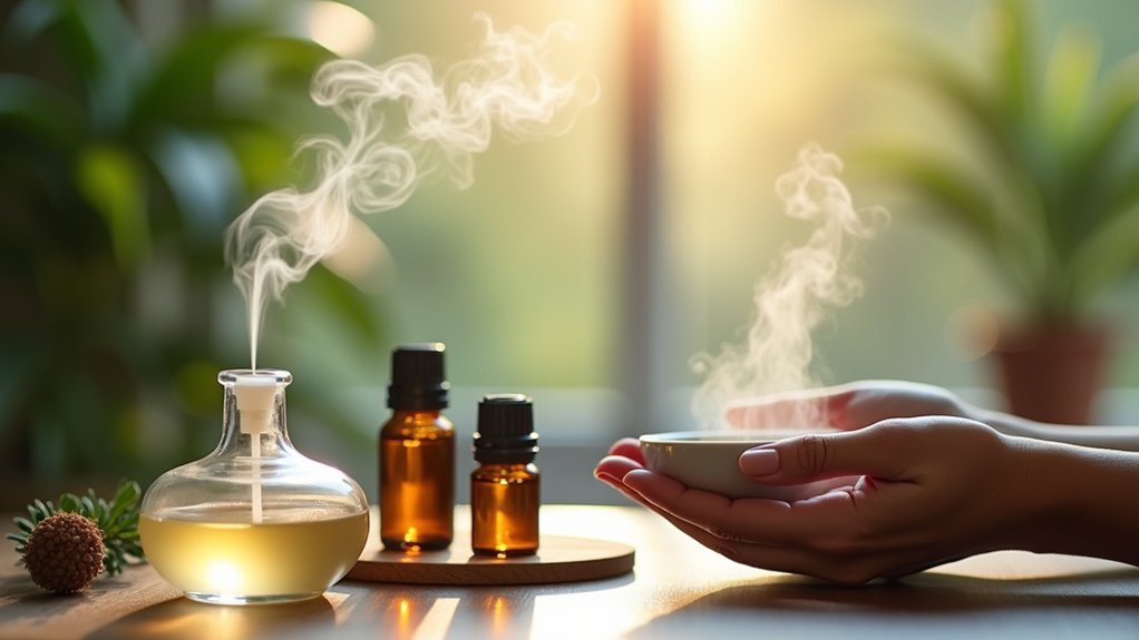 inhalation techniques for relaxation