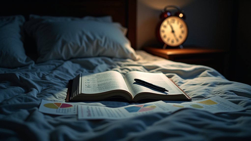 insomnia patterns diary analysis