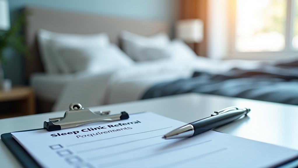 insurance referral for sleep