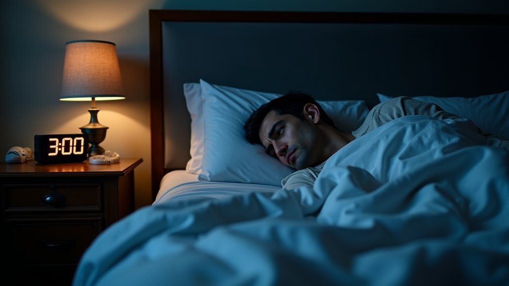 interrupted sleep cycle issues