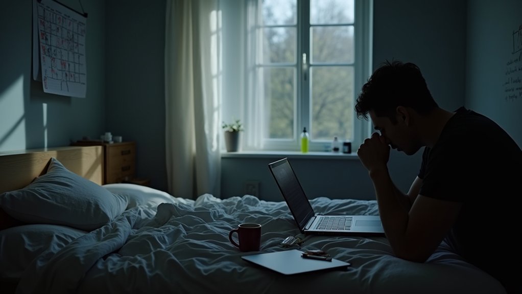 irregular schedules increase anxiety