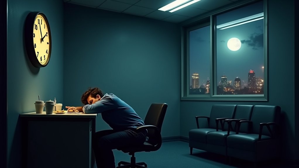 irregular shifts disrupt health