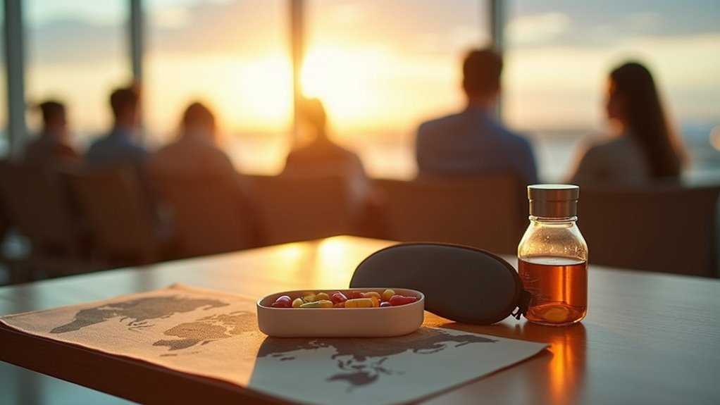 jet lag remedy dosage guide